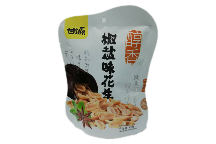 GANYUAN SALT&PEPPER PEANUT 75G